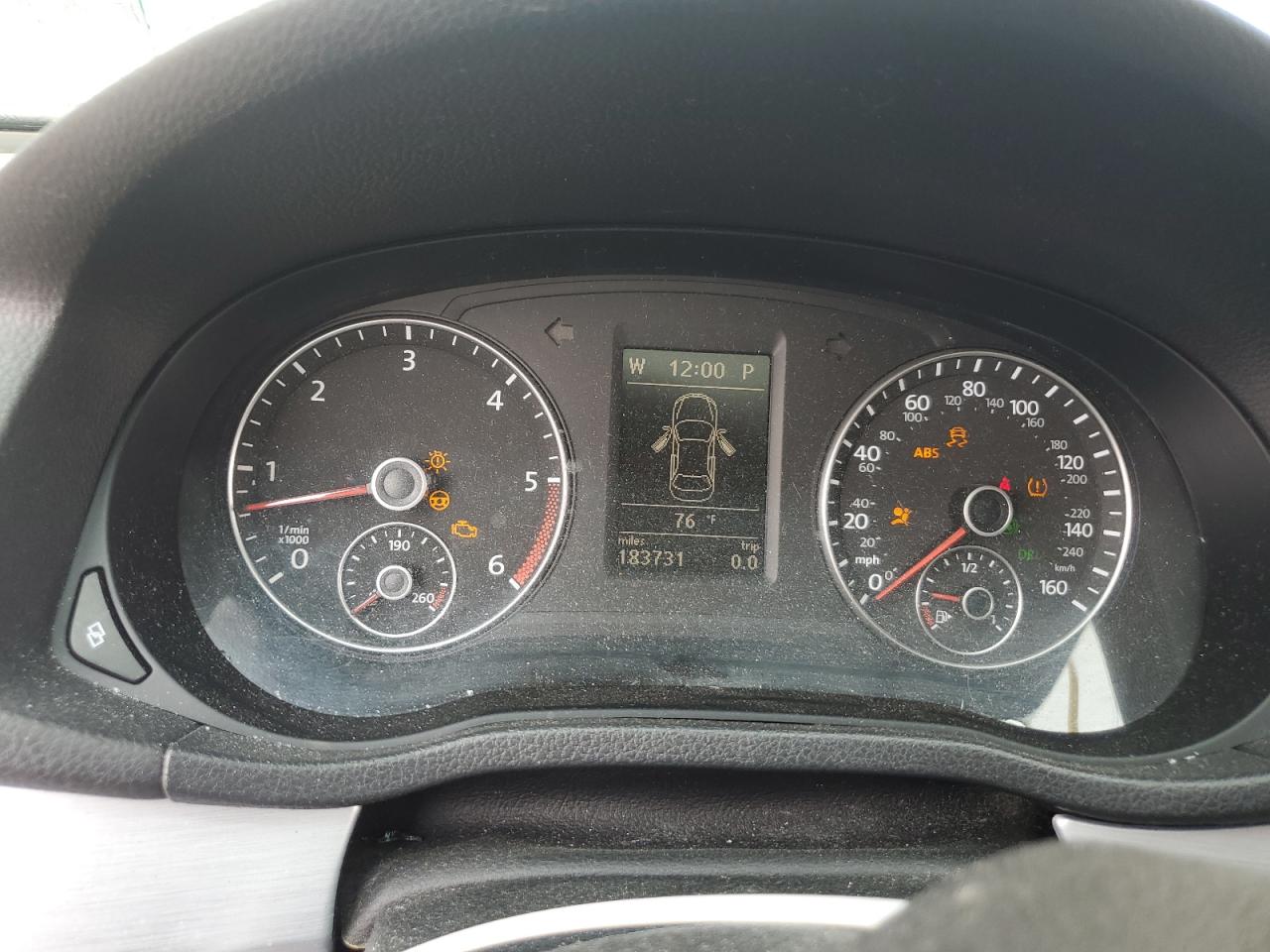 2012 Volkswagen Passat Se VIN: 1VWBN7A38CC003501 Lot: 58053765