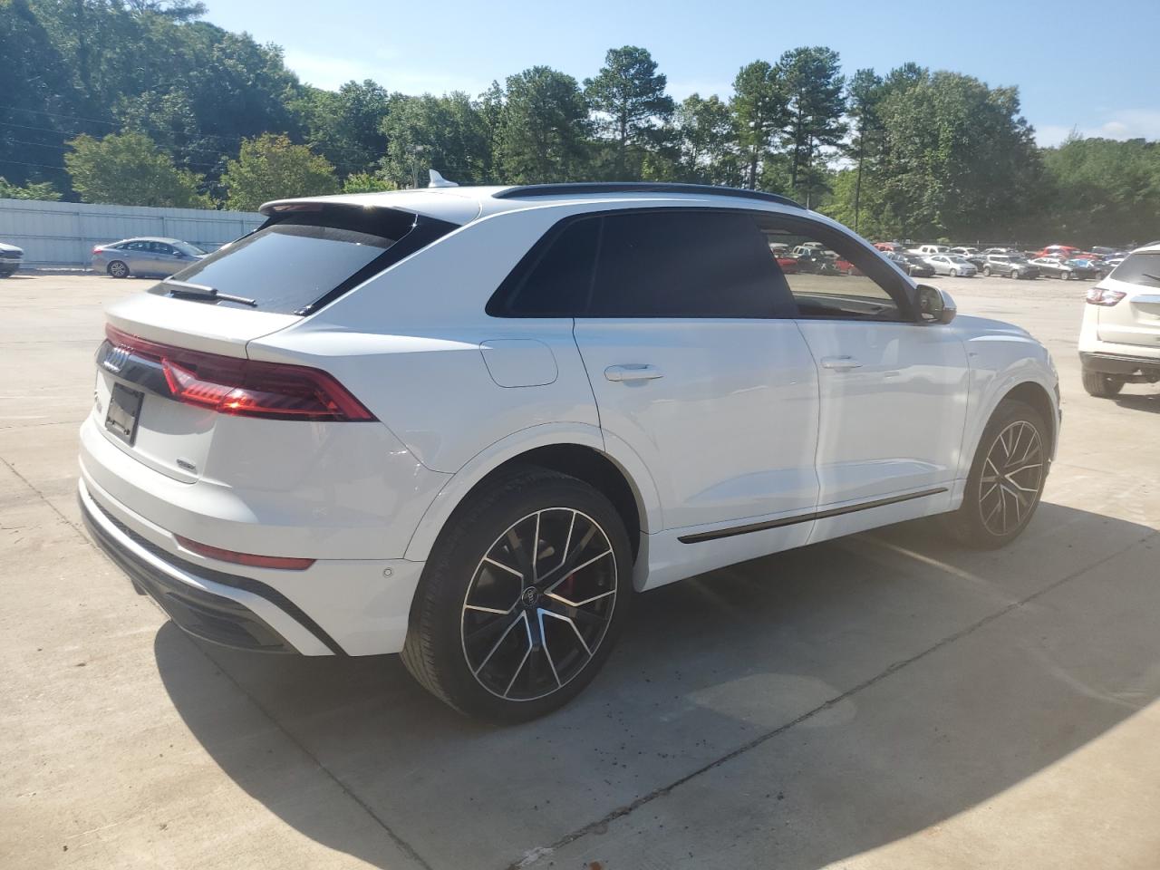 2021 Audi Q8 Premium Plus S-Line VIN: WA1EVAF1XMD001999 Lot: 61764755