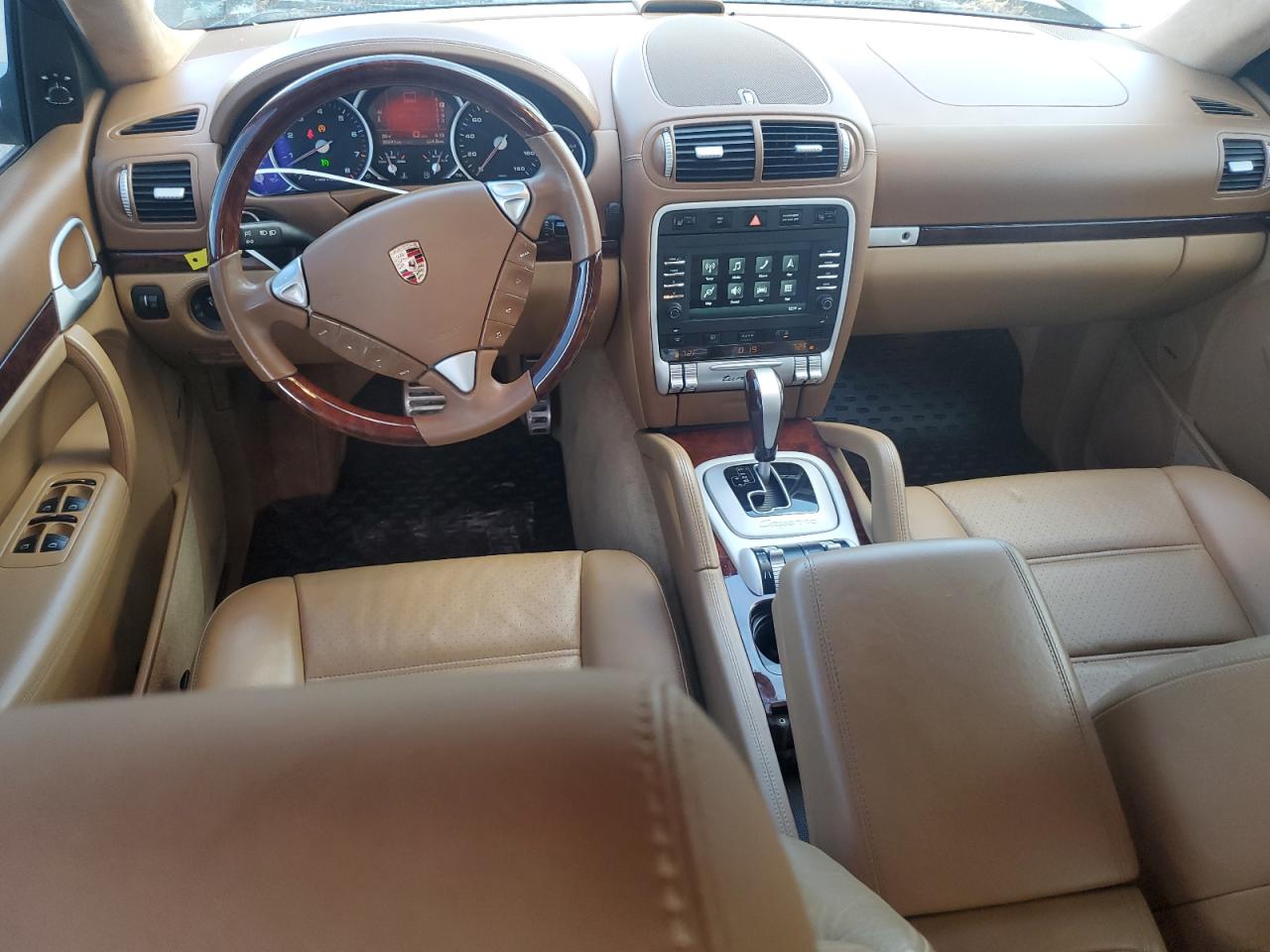 2006 Porsche Cayenne Turbo VIN: WP1AC29P76LA93175 Lot: 61868625