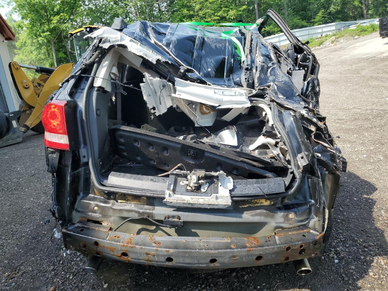 2015 Dodge Journey Se VIN: 3C4PDDAG0FT593571 Lot: 61999165