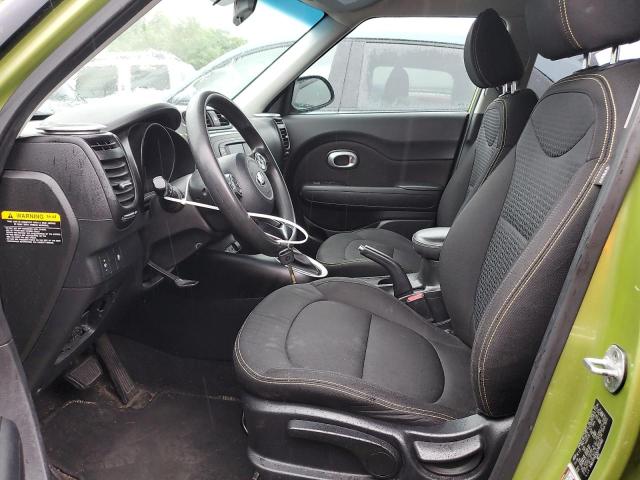  KIA SOUL 2016 Зелений