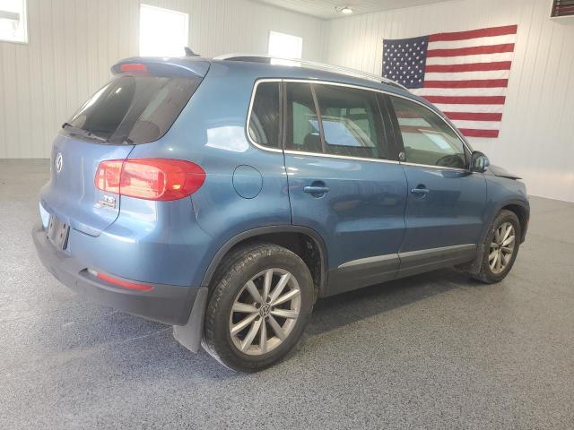  VOLKSWAGEN TIGUAN 2017 Blue