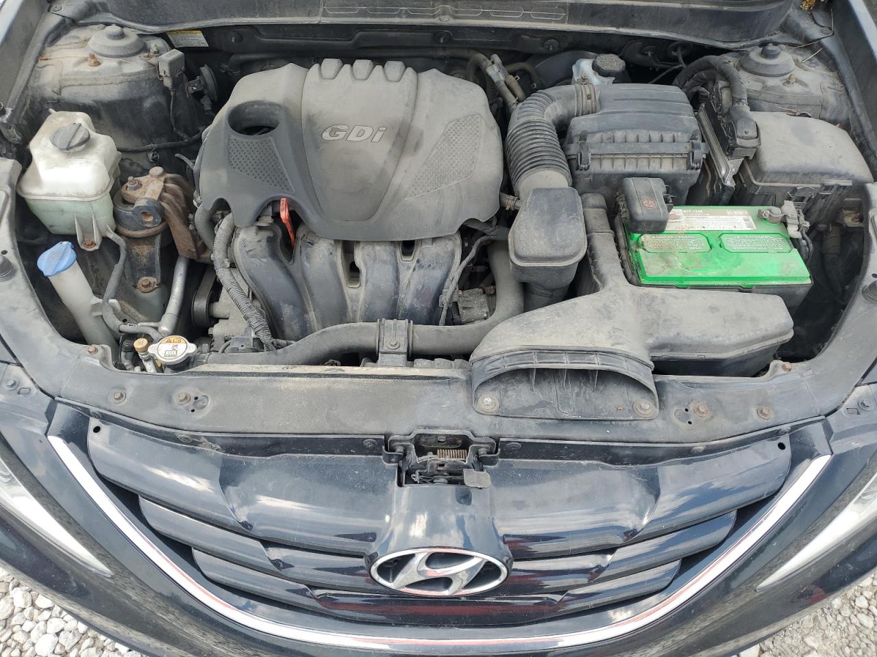 HYUNDAI SONATA 2013 VIN 5NPEB4AC8DH761481 zdjęcie 11