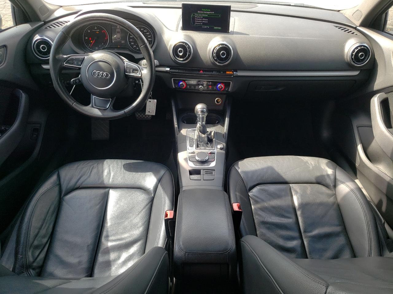 2015 Audi A3 Premium VIN: WAUAJGFF6F1032389 Lot: 62825775