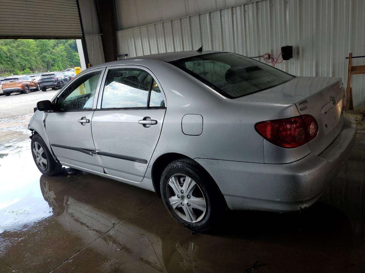 TOYOTA COROLLA 2006 VIN 1NXBR32E36Z608715 фото 2