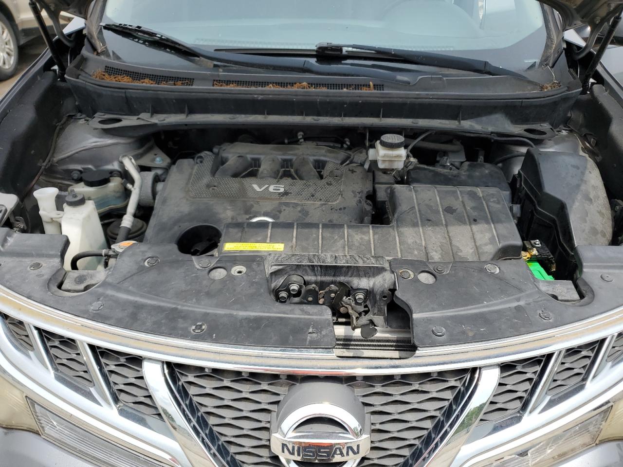2013 Nissan Murano S VIN: JN8AZ1MW5DW307010 Lot: 60618675