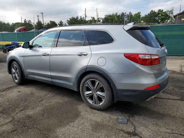 HYUNDAI SANTA FE 2015 Srebrny