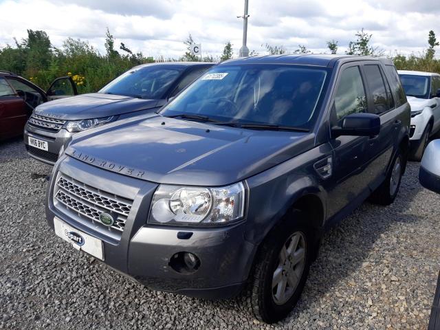 2010 LAND ROVER FREELANDER for sale at Copart WISBECH