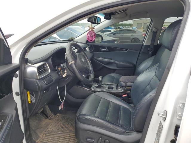 Parquets KIA SORENTO 2017 Biały