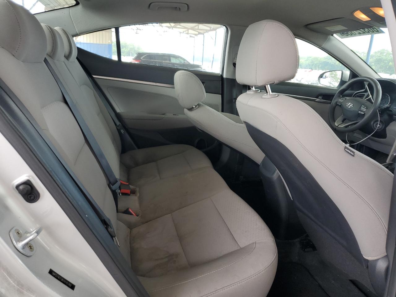 2019 Hyundai Elantra Se VIN: 5NPD74LF0KH476789 Lot: 60322685