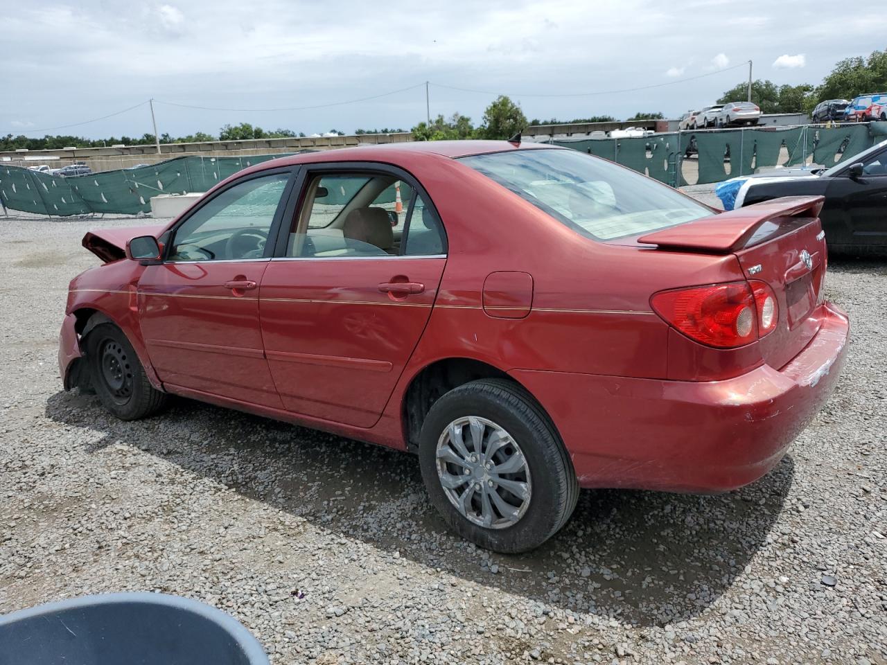 2005 Toyota Corolla Ce VIN: 2T1BR32E15C372579 Lot: 62933485