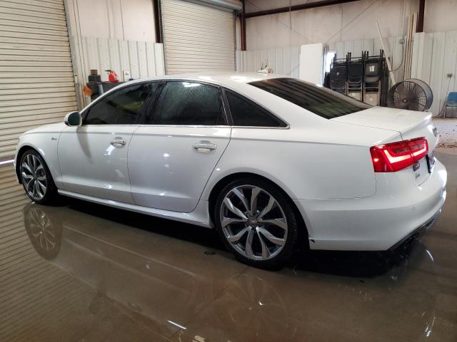  AUDI A6 2013 White