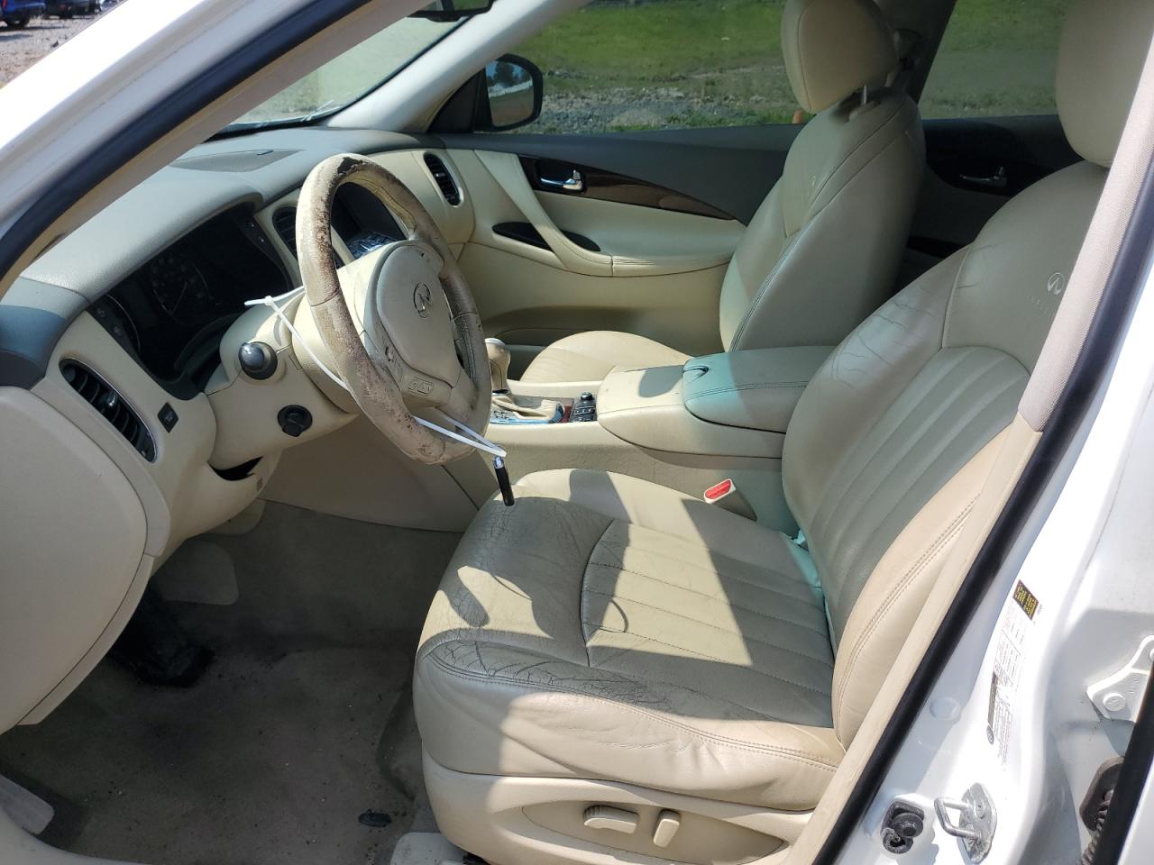 2010 Infiniti Ex35 Base VIN: JN1AJ0HR5AM756683 Lot: 58924445