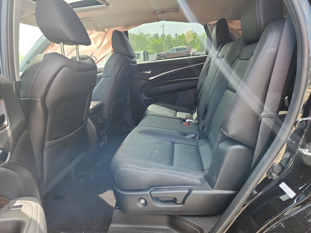 5j8yd4h55hl003082 5J8YD4H55HL003082 2017 Acura Mdx Technology