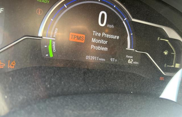  HONDA CLARITY 2019 Srebrny