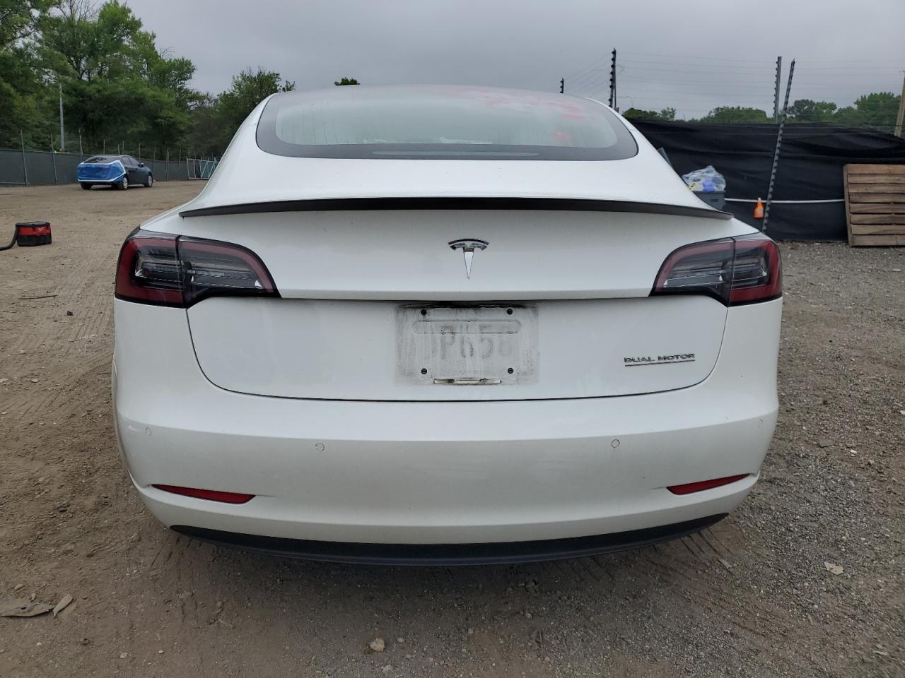 2018 Tesla Model 3 VIN: 5YJ3E1EB0JF081308 Lot: 62540695