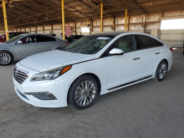  HYUNDAI SONATA 2015 Белы