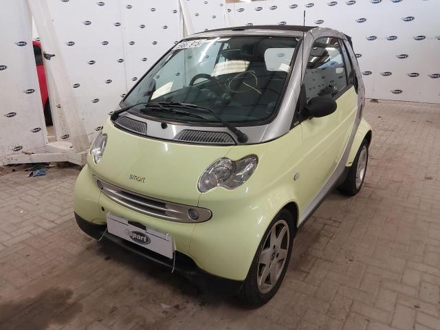 2002 MCC SMART SMART CITY for sale at Copart SANDWICH