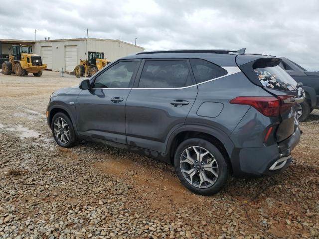  KIA SELTOS 2021 Серый