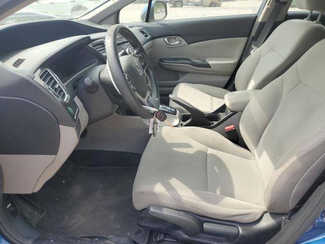 HONDA CIVIC 2013 Granatowy