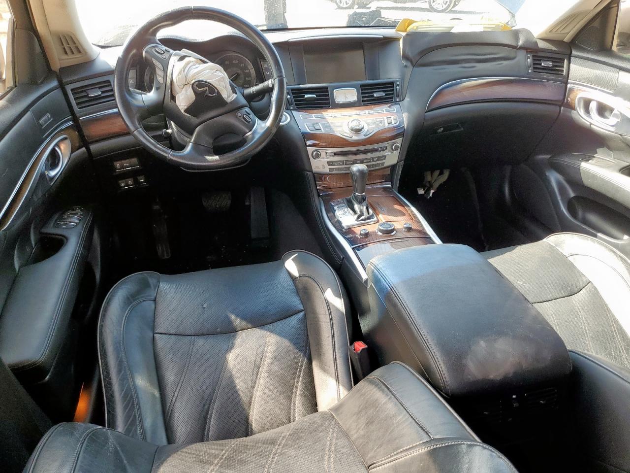 2013 Infiniti M37 VIN: JN1BY1AP4DM511408 Lot: 60501345