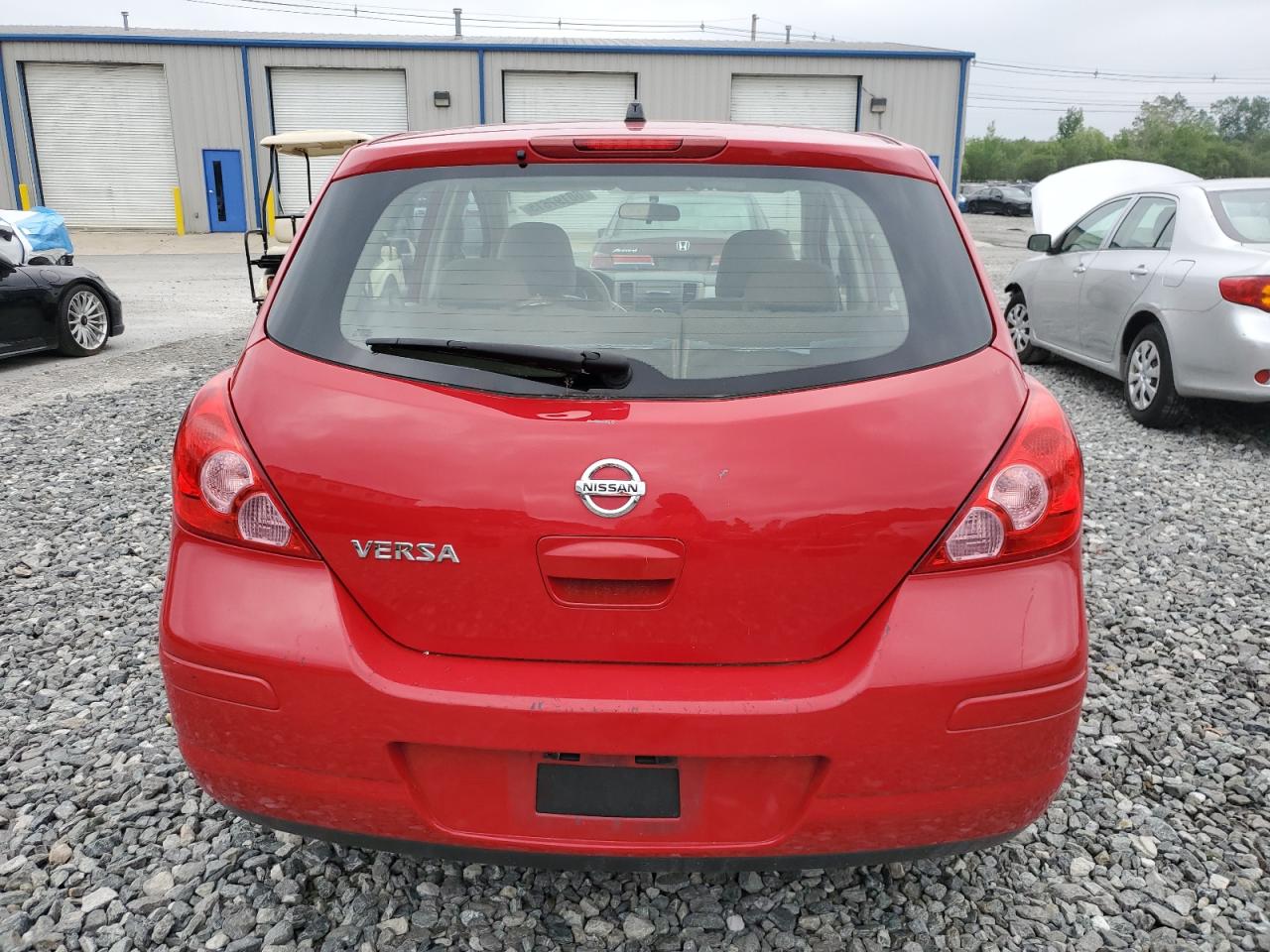 2010 Nissan Versa S VIN: 3N1BC1CP0AL363744 Lot: 60197615