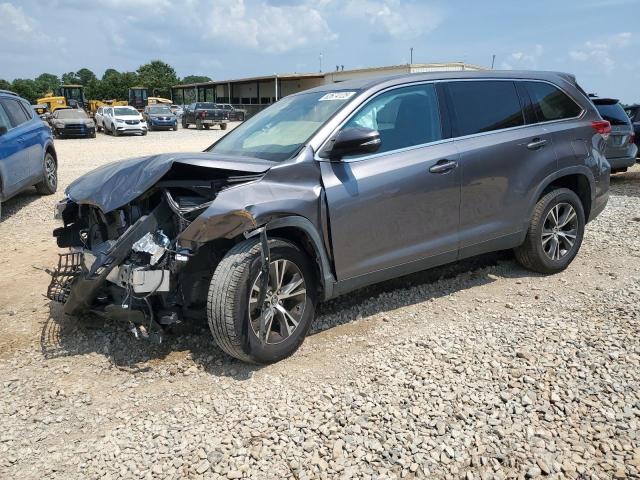  TOYOTA HIGHLANDER 2019 Серый