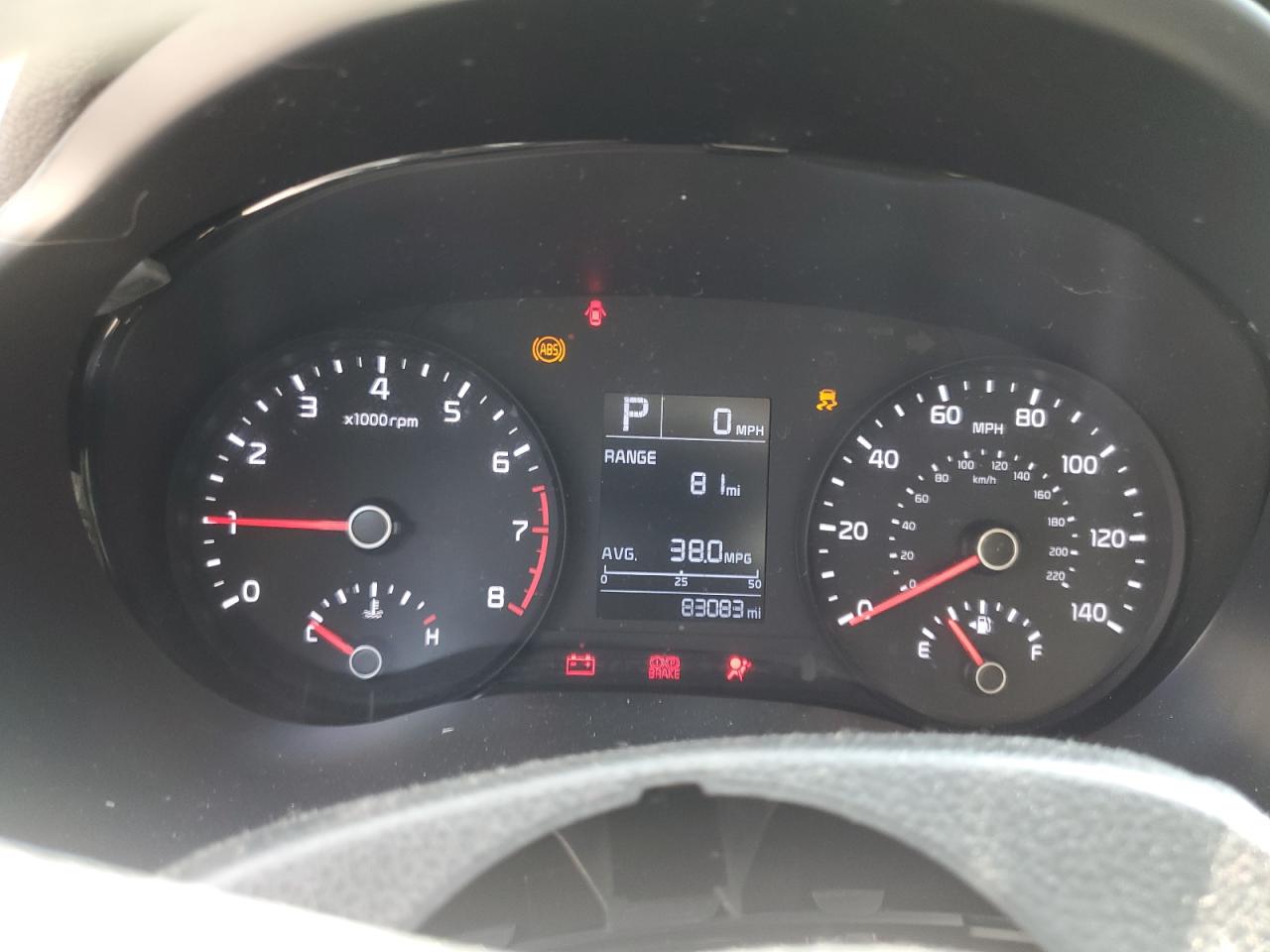2019 Kia Rio S VIN: 3KPA24AB4KE232990 Lot: 61366235