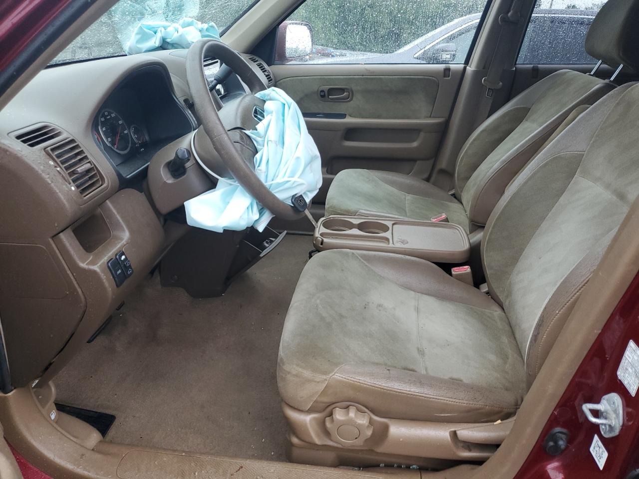 HONDA CRV 2004 VIN JHLRD78894C016784 zdjęcie 7