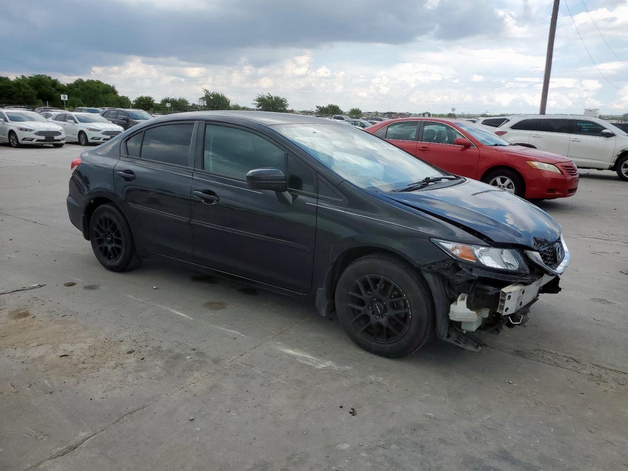 HONDA CIVIC 2015 VIN 19XFB2E52FE004085 photo 4