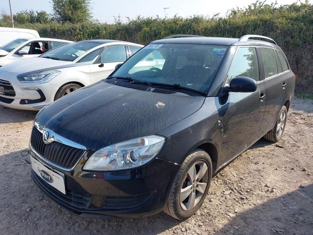 2014 SKODA FABIA SE T for sale at Copart BRISTOL