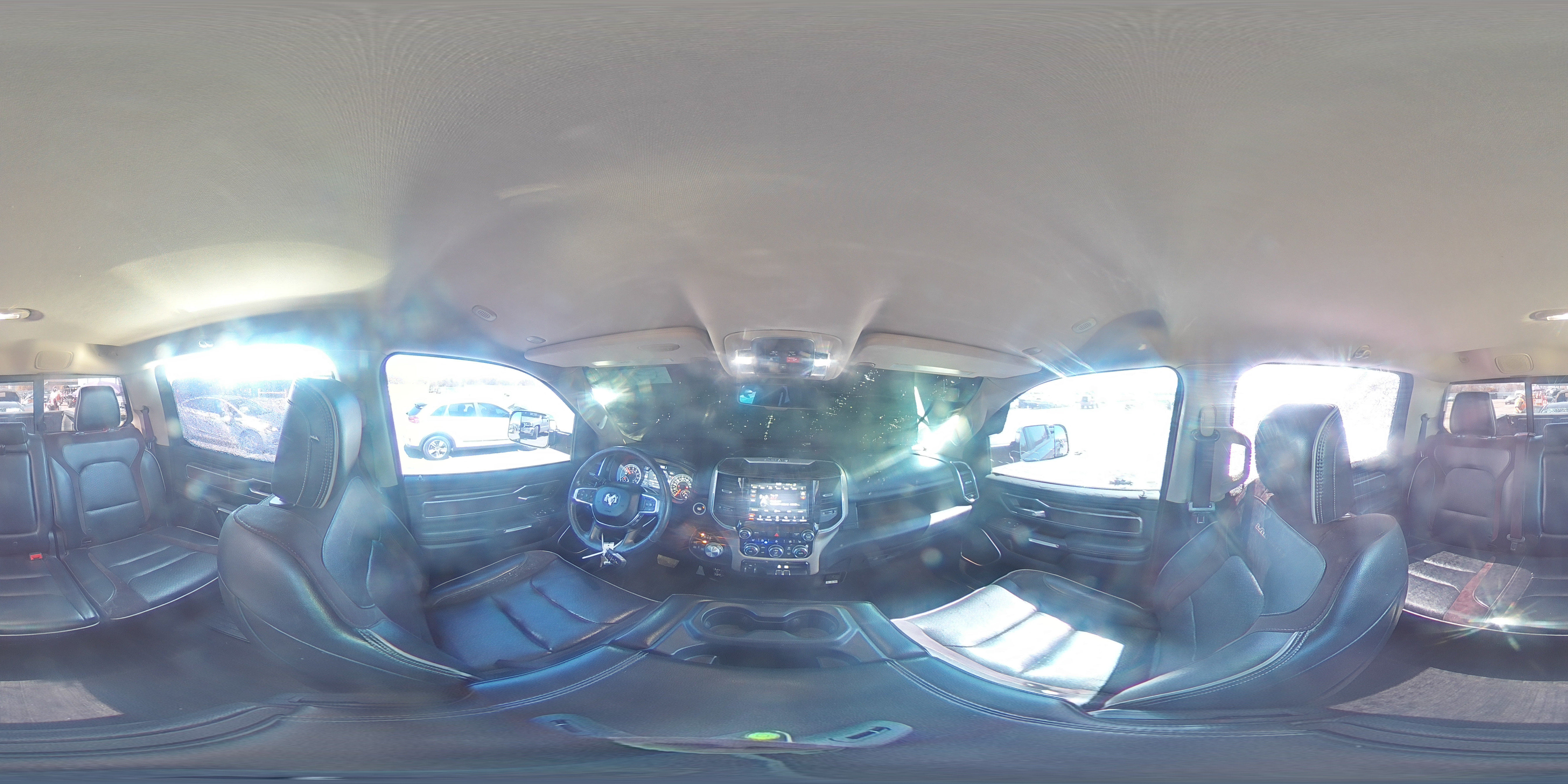 2019 Ram 1500 Laramie VIN: 1C6SRFJT0KN517855 Lot: 60310435