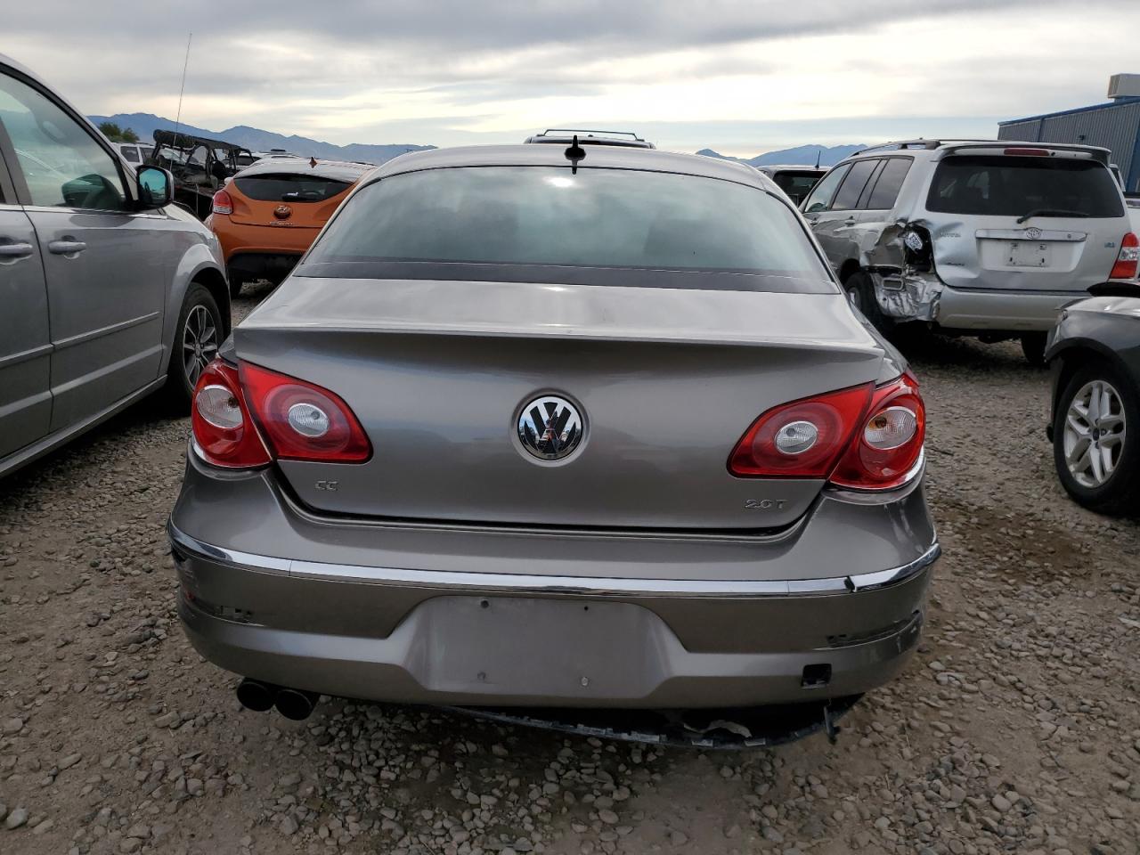 2010 Volkswagen Cc Sport VIN: WVWML7AN5AE523546 Lot: 61059365