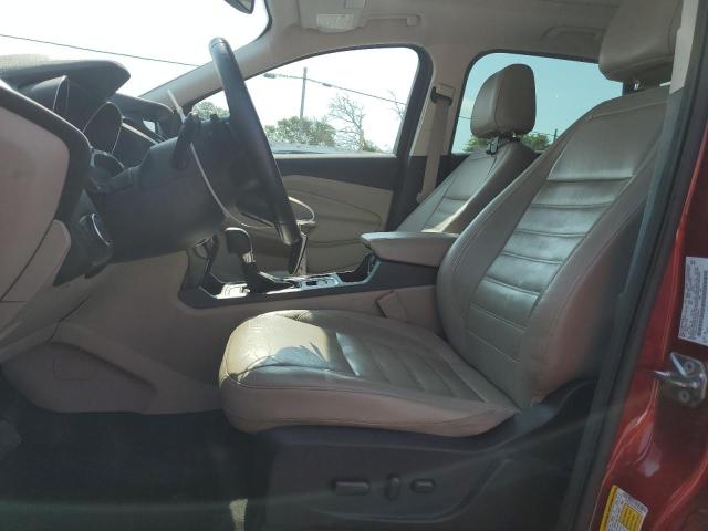  FORD ESCAPE 2017 Czerwony
