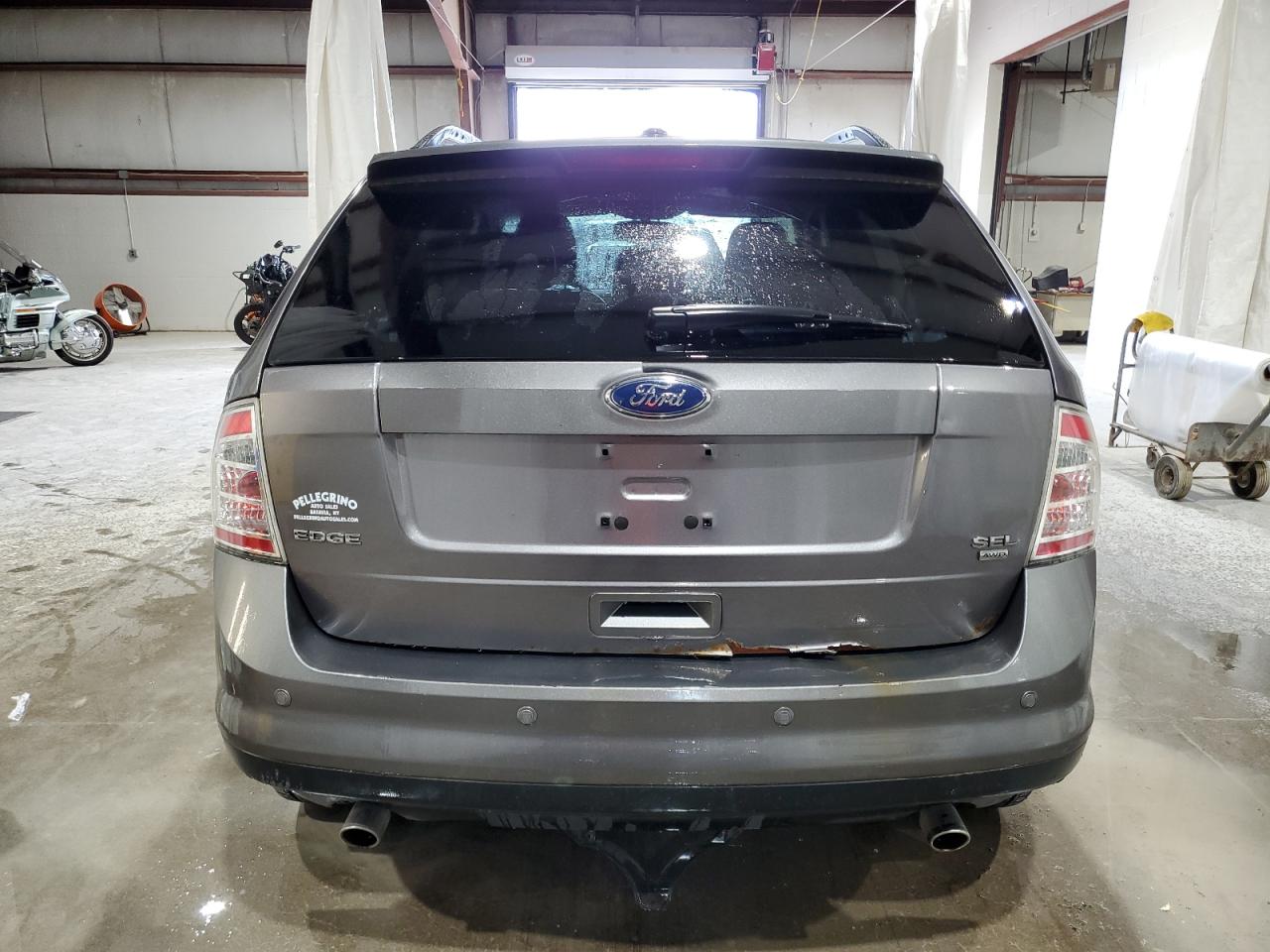 2010 Ford Edge Sel VIN: 2FMDK4JC7ABA97057 Lot: 61736635