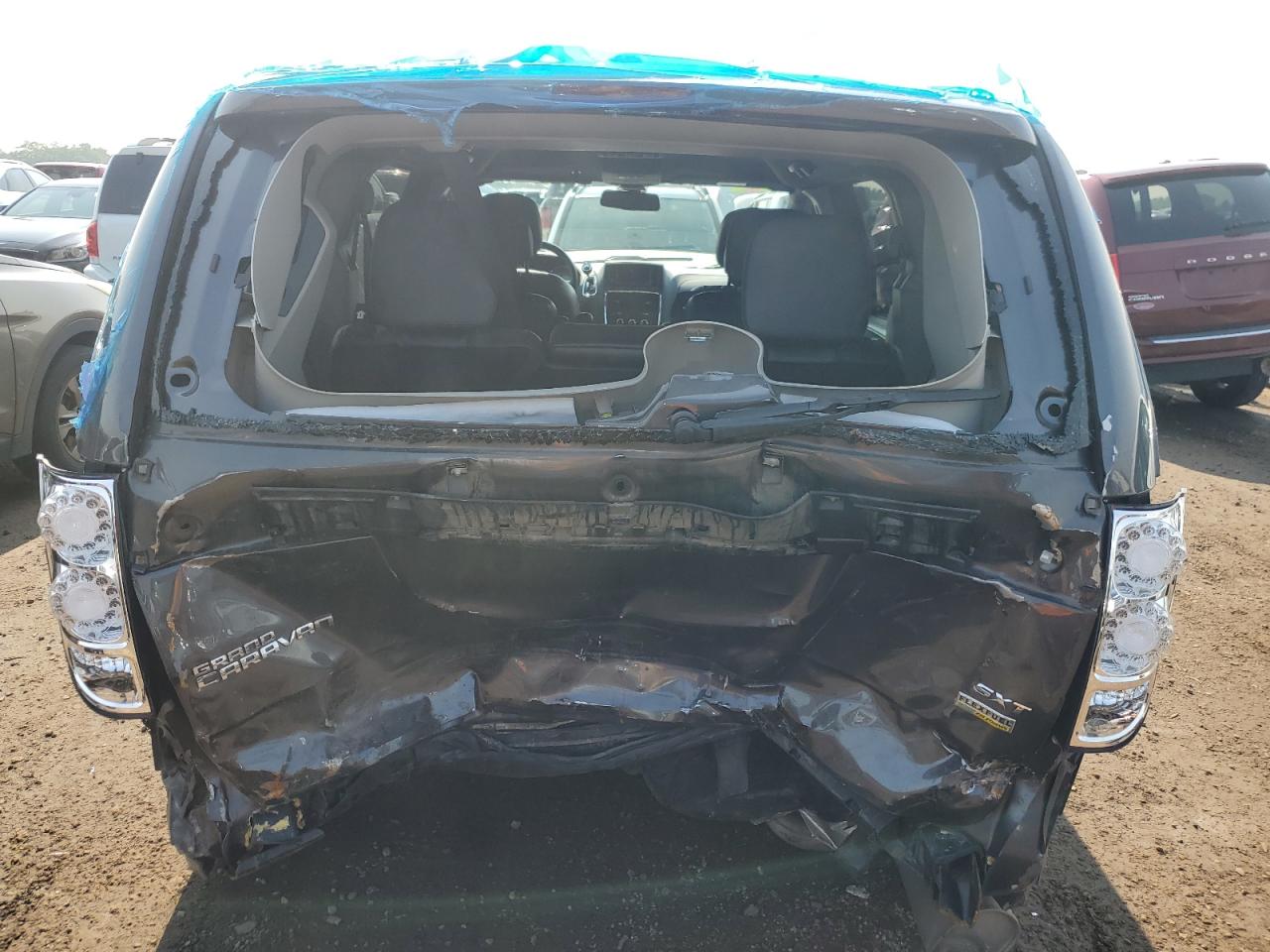 2019 Dodge Grand Caravan Sxt VIN: 2C4RDGCG8KR518606 Lot: 59709775