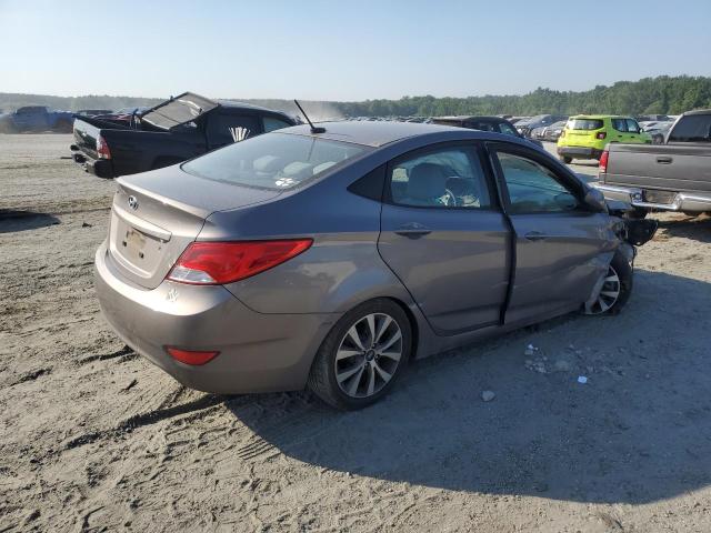  HYUNDAI ACCENT 2017 Серебристый