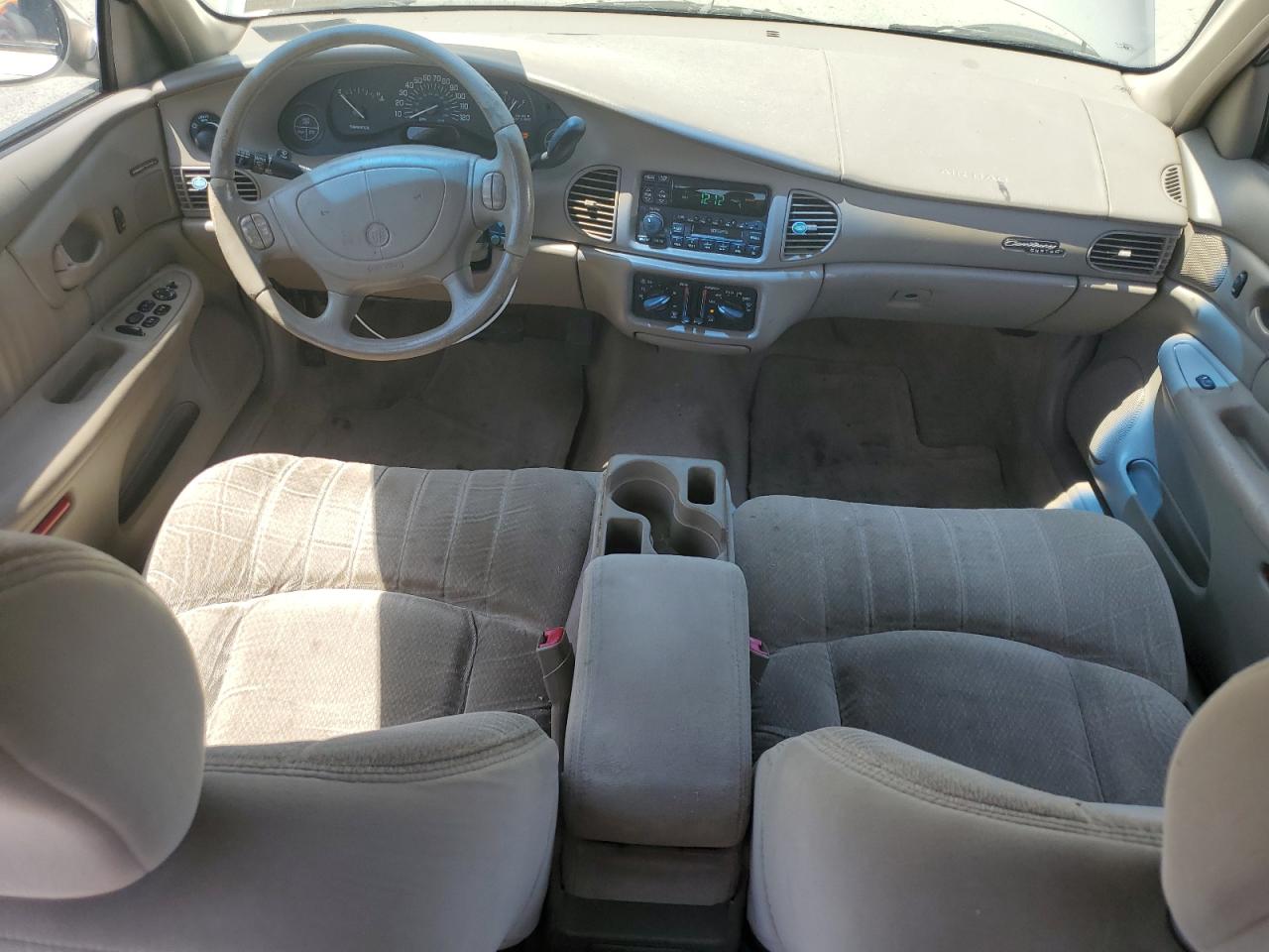 2002 Buick Century Custom VIN: 2G4WS52J021119113 Lot: 62369205
