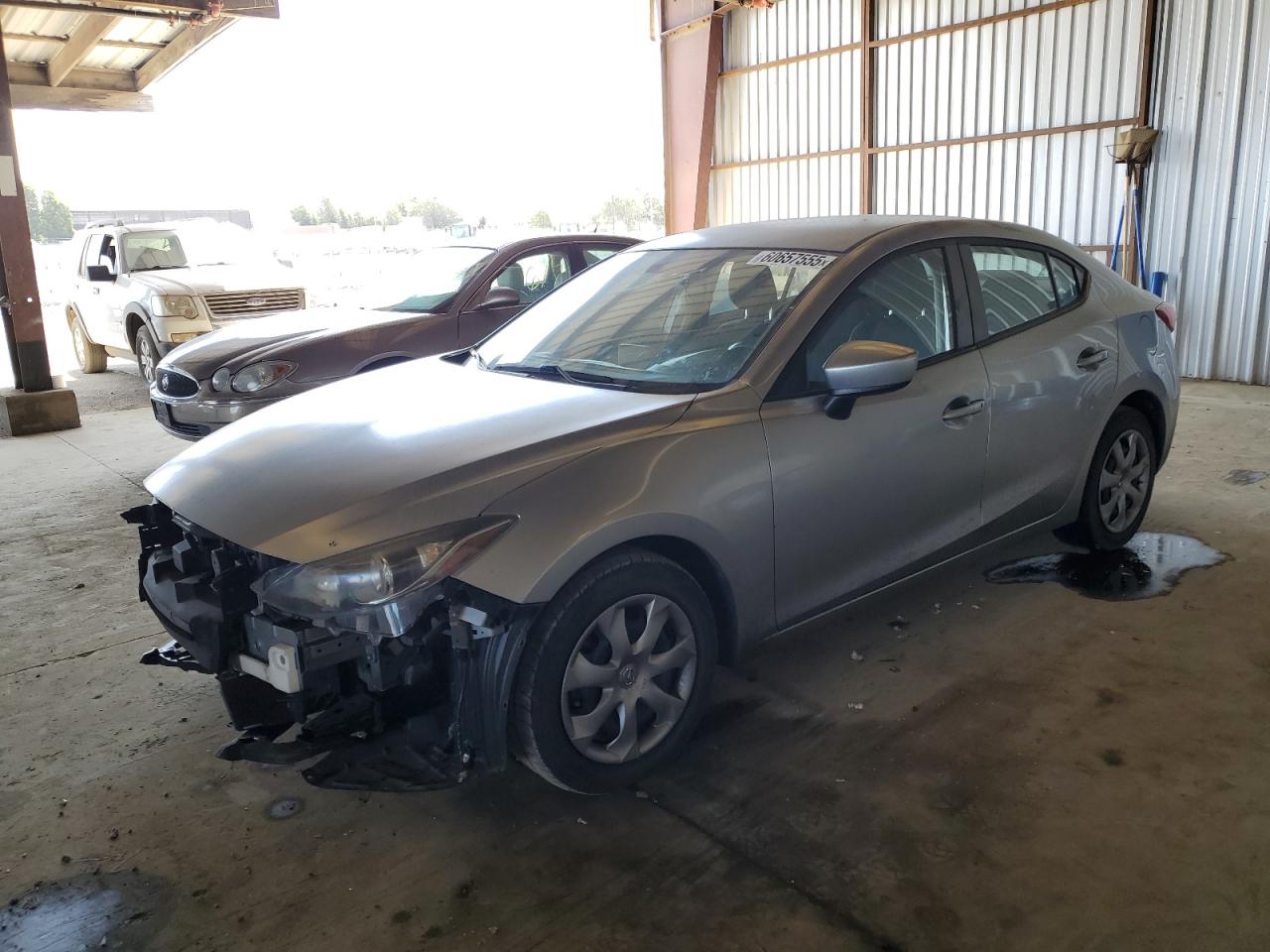 2016 Mazda 3 Sport за продажба в American Canyon, CA - Front End