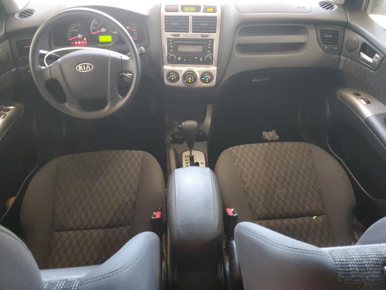 2007 Kia Sportage Ex VIN: KNDJE723277434458 Lot: 61895515