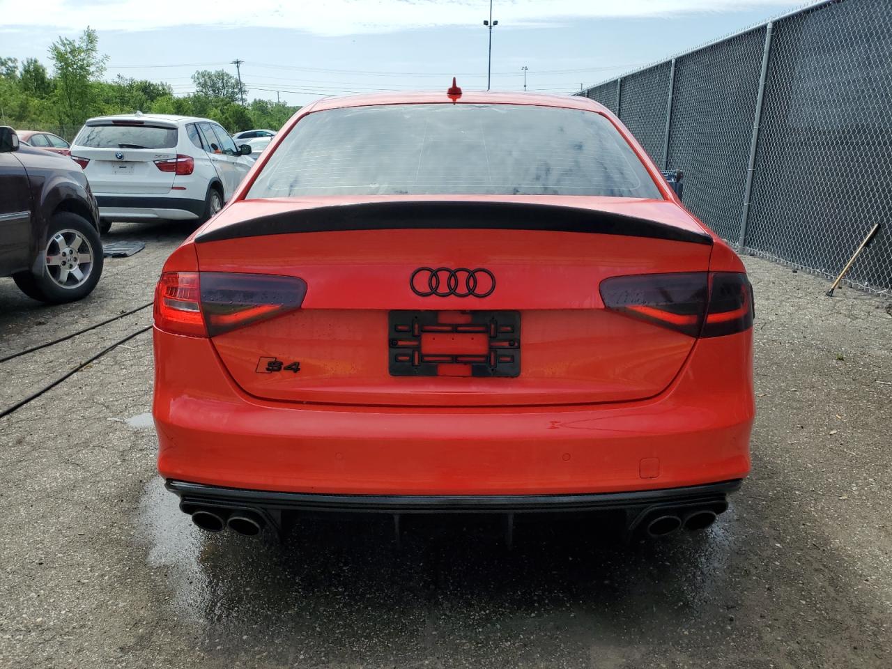 2015 Audi S4 Premium Plus VIN: WAUBGAFL9FA073797 Lot: 62284505
