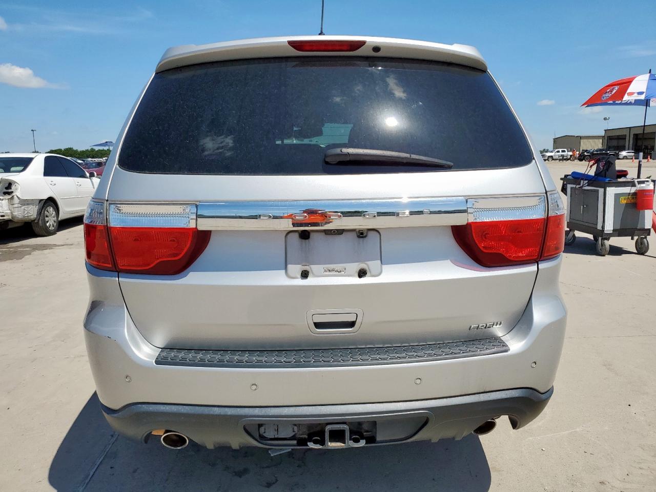 2011 Dodge Durango Crew VIN: 1D4SD4GT8BC711759 Lot: 63012325