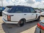 2016 Land Rover Range Rover Hse   zu verkaufen in Houston, TX - Mechanical