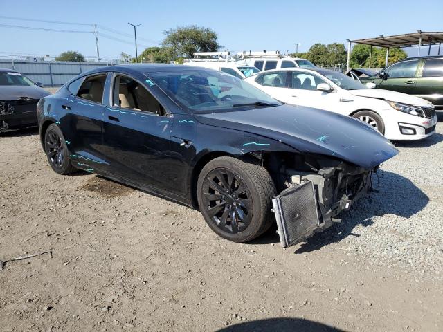  TESLA MODEL S 2016 Black