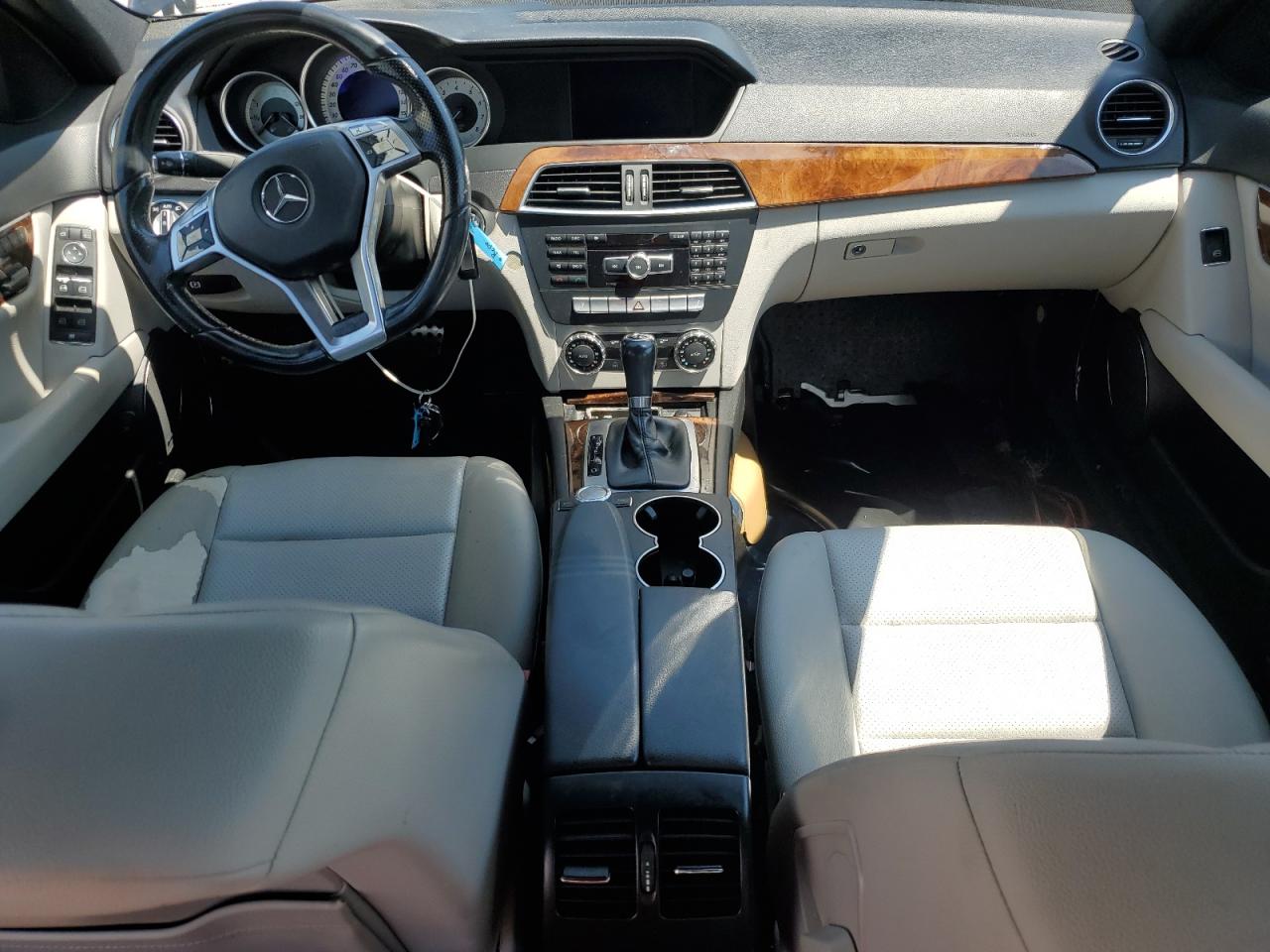 2013 Mercedes-Benz C 300 4Matic VIN: WDDGF8AB9DR252462 Lot: 62599095