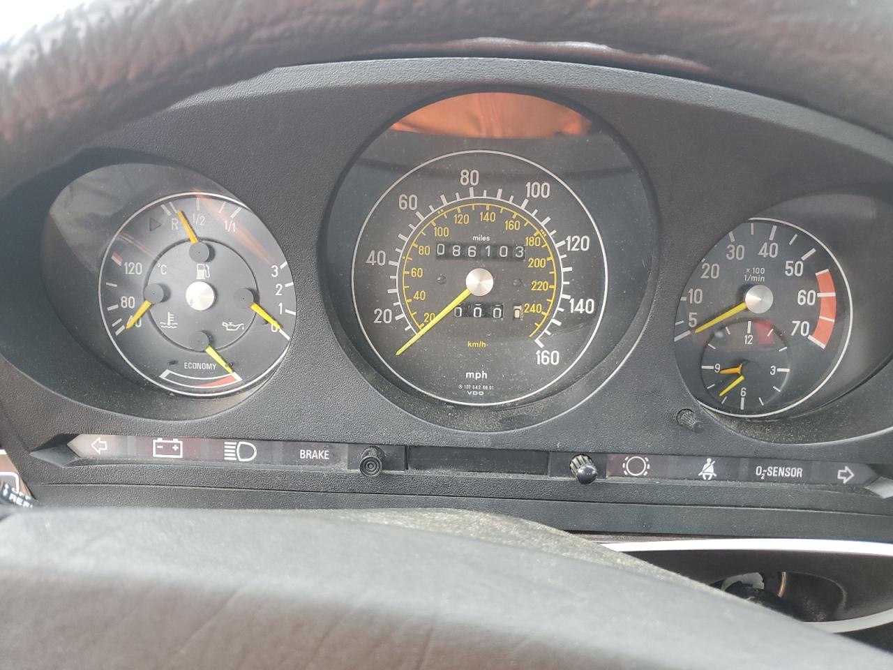 1985 Mercedes-Benz 380 Sl VIN: WDBBA45C2FA024284 Lot: 60805005