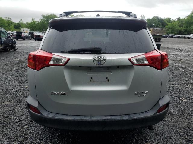  TOYOTA RAV4 2014 Silver