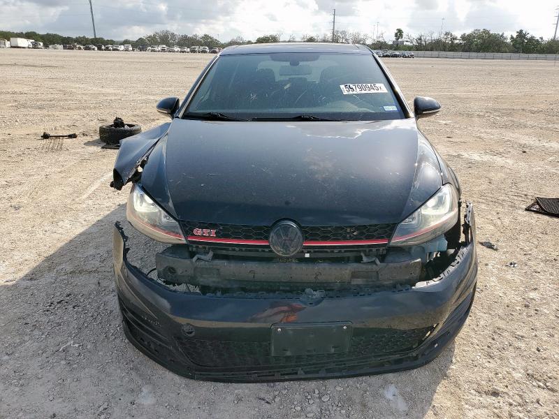  VOLKSWAGEN GTI 2016 Czarny