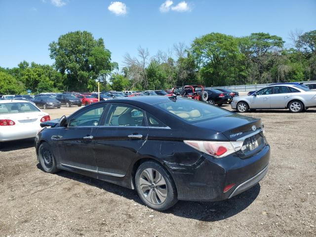  HYUNDAI SONATA 2014 Czarny