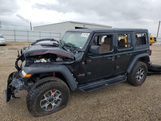  JEEP WRANGLER 2021 Czarny